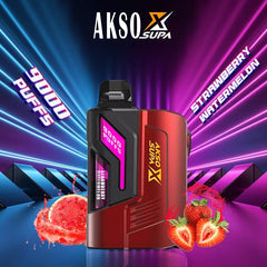 HCigar AKSO SUPAX 9000 Puffs Pod Device Vape Wholesale - Vapz Vape Wholesale