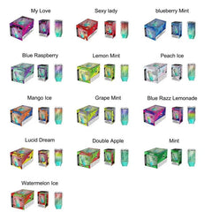 HEYBAR 25000 Puffs Disposable E-Hookah Head Vape Wholesale - Vapz Vape Wholesale
