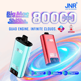 JNR Big Mac Shisha 80000 Puffs 55ml Disposable Vape Wholesale - Vapz Vape Wholesale