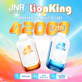 JNR LIONKING 42000 Puffs 42ml Disposable Vape Wholesale - Vapz Vape Wholesale