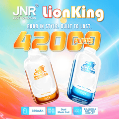 JNR LIONKING 42000 Puffs 42ml Disposable Vape Wholesale - Vapz Vape Wholesale