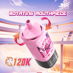 JNR Quads 4in1 120K Puffs 60ml Disposable Vape Wholesale - Vapz Vape Wholesale