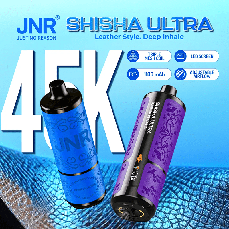 JNR Shisha Ultra 45000 Puffs 40ml Disposable Vape Wholesale - Vapz Vape Wholesale
