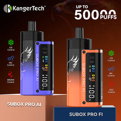 KangerTech SUBOX PRO 50000 Puffs Disposable Vape Wholesale