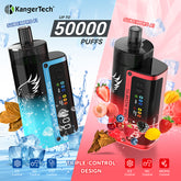 KangerTech SUBOX PRO 50000 Puffs Disposable Vape Wholesale