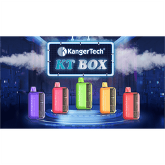 Kangertech KTBox 15000 Puffs Disposable Vape Wholesale - Vapz Vape Wholesale