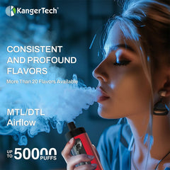 KangerTech SUBOX 50000 Puffs Disposable Vape Wholesale - Vapz Vape Wholesale