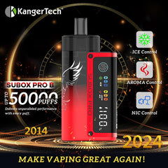 KangerTech SUBOX PRO 50000 Puffs Disposable Vape Wholesale (Copy) - Vapz Vape Wholesale