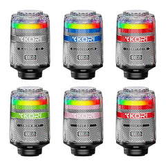 Kori Disposable Hookah Head 120k Puffs Disposable Vape Wholesale - Vapz Vape Wholesale