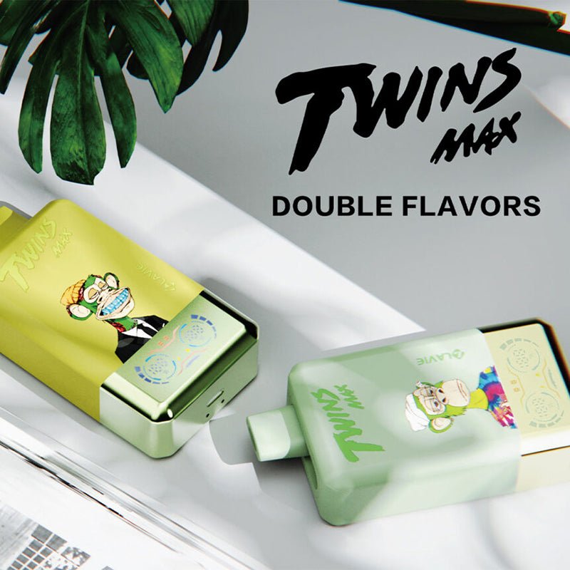 LAVIE Twins Max 70000 Puffs Disposable Vape Wholesale - Vapz Vape Wholesale