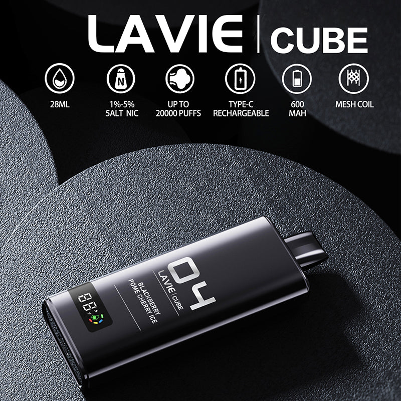 LAVIE Cube 20000 Puffs Disposable Vape Wholesale – Vapz Vape Wholesale