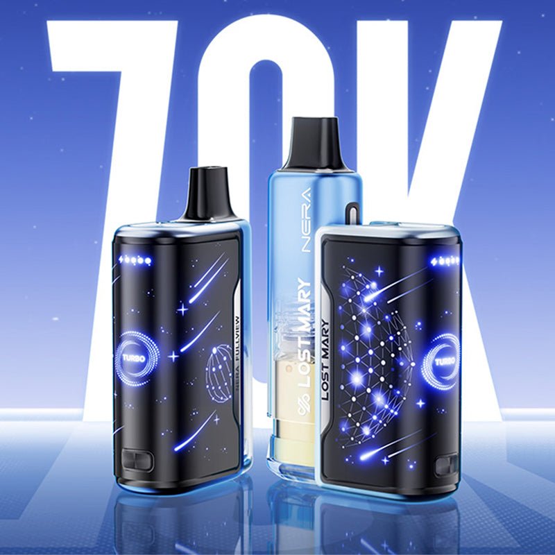 Lost Mary Nera Fullview 70000 Puffs Disposable Vape Wholesale – Vapz Vape  Wholesale