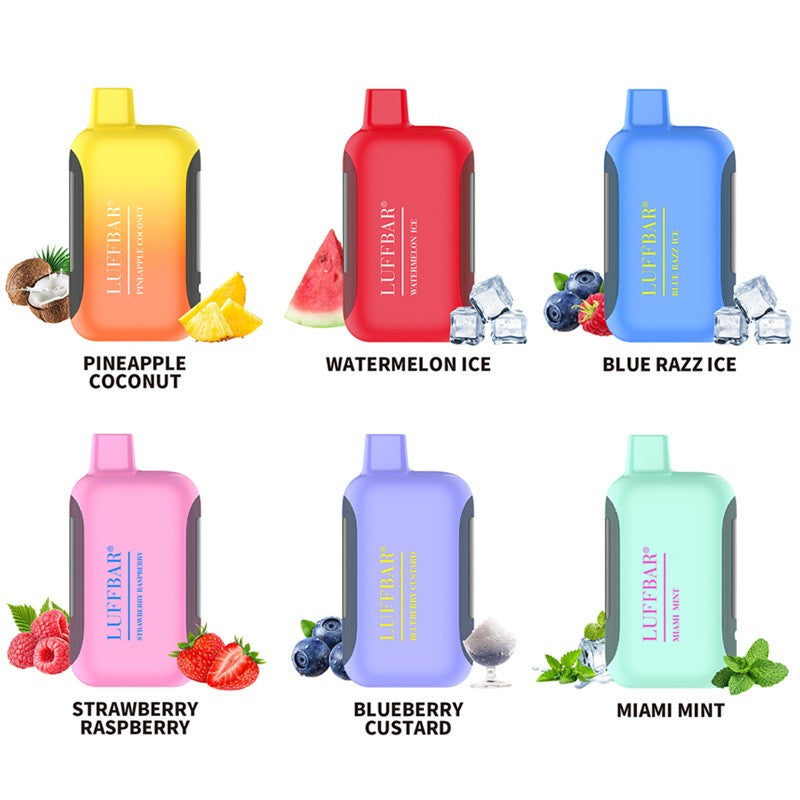 LUFFBAR Dually 20000 Puffs Disposable Vape Wholesale - Vapz Vape Wholesale
