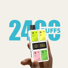 MASKKING LECO 2400 Puffs Pod Device System Wholesale - Vapz Vape Wholesale