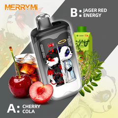 Merrymi PANDA TWINS 2IN1 40000 Puffs Disposable Vape Wholesale