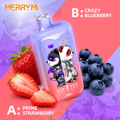 Merrymi PANDA TWINS 2IN1 40000 Puffs Disposable Vape Wholesale