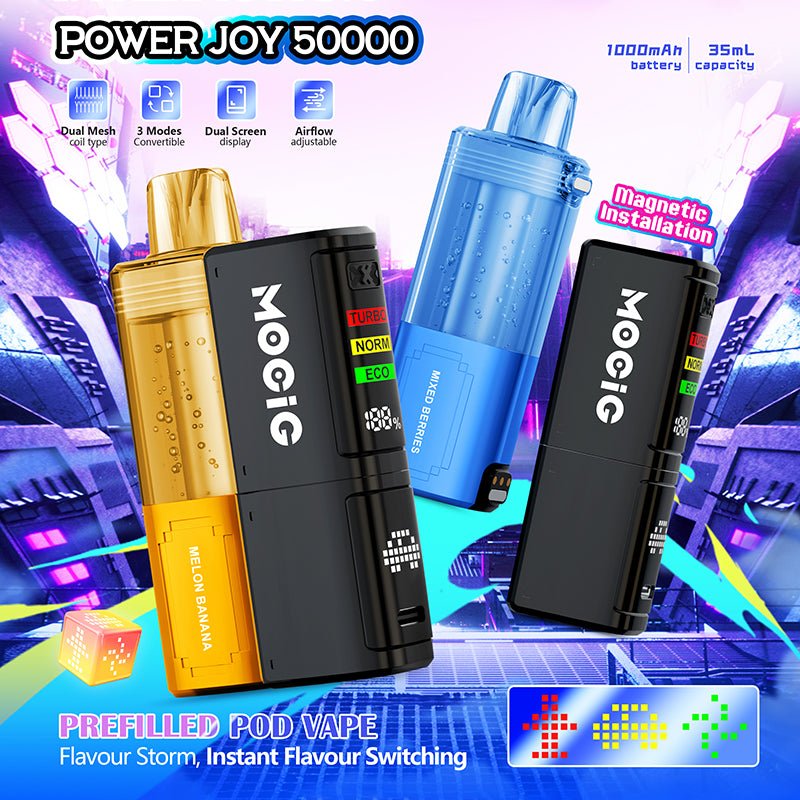 MOCIG power joy 50000 Puffs Disposable Vape Wholesale – Vapz Vape Wholesale