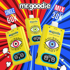 Mr.Goodie Adjust Flavor King 60000 Puffs 3 in 1 Flavors Disposable Vape Wholesale - Vapz Vape Wholesale