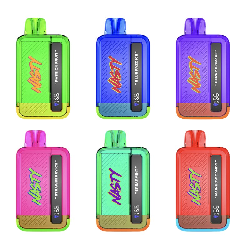 Nasty Bar DX8.5i 8500 Puffs Disposable Vape Wholesale - Vapz Vape Wholesale