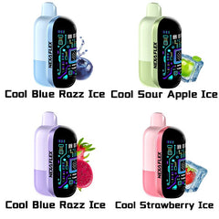 Nexa Flex Flavor Booster 40000 Puffs Ice Master Disposable Vape Wholesale