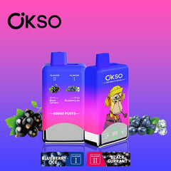 OKSO Double Flavors 60000 Puffs Disposable Vape Wholesale - Vapz Vape Wholesale