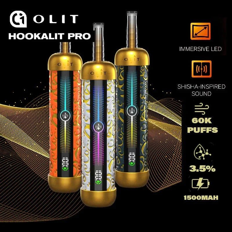 OLIT Hookalit Pro 60000 Puffs Disposable Vape Wholesale - Vapz Vape Wholesale