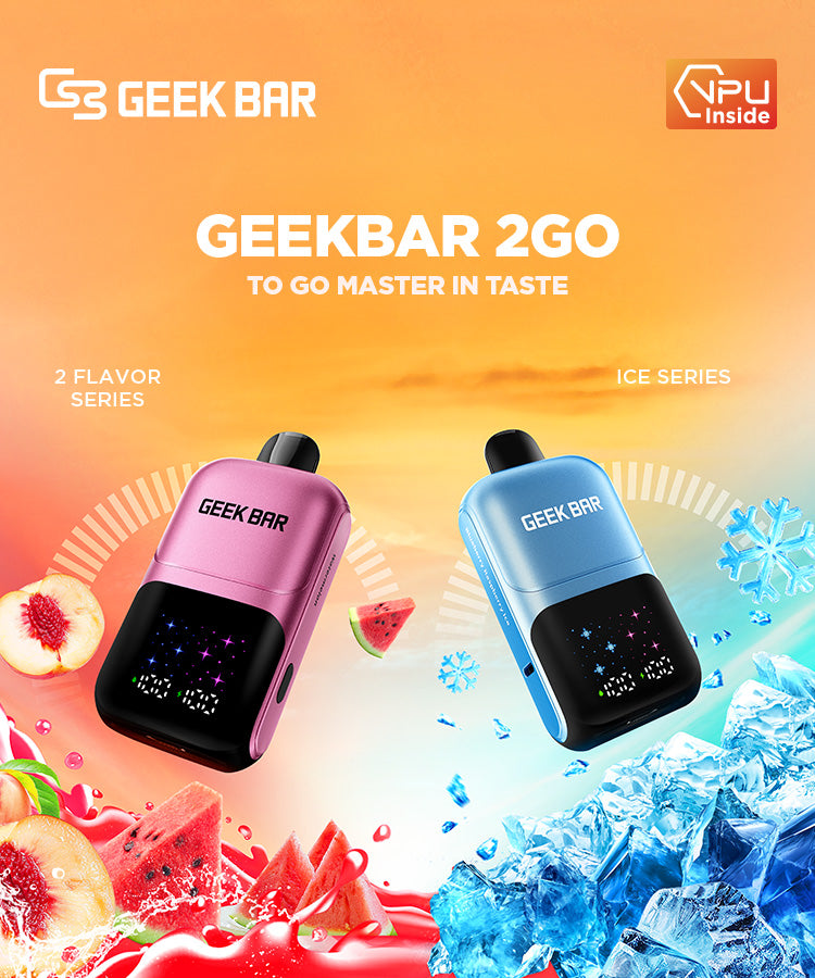 Geek Bar 2GO 50000 Puffs Disposable Vape Wholesale - Vapz Vape Wholesale