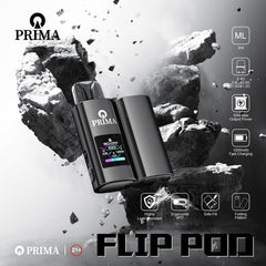 PRIMA FLIp POD 2ml Refillable Vape Wholesale - Vapz Vape Wholesale