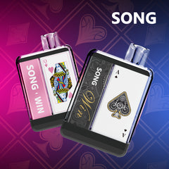 SONG Poker Y193C 6000 Puffs Disposable Vape Wholesale - Vapz Vape Wholesale