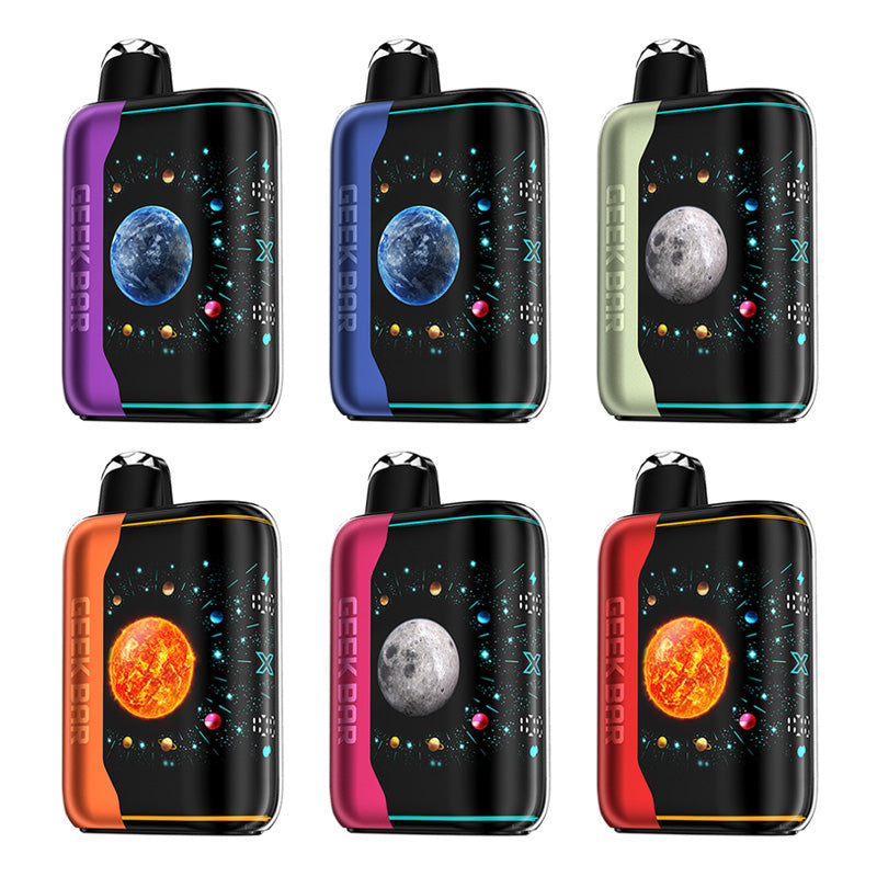 Geek Bar Pulse X 25000 Puffs Platinum Edition Disposable Vape Wholesale - Vapz Vape Wholesale