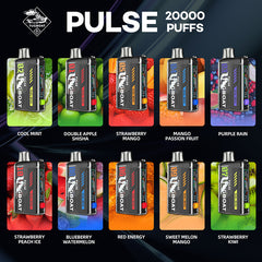TUGBOAT Pulse 20000 Puffs Disposable Vape Wholesale - Vapz Vape Wholesale