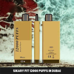 SIKARY FIT 12000 Puffs Disposable Vape Wholesale - Vapz Vape Wholesale