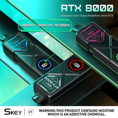 SKEY RTX 10000 Puffs Pod Device System Wholesale - Vapz Vape Wholesale