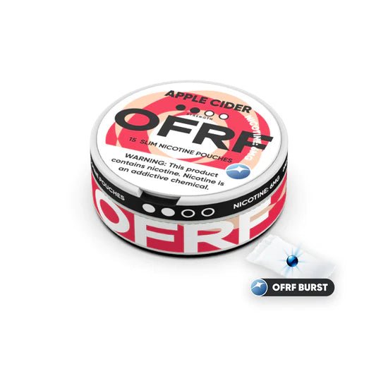 SMOK OFRF Nicotine Pouch Snus Wholesale - Vapz Vape Wholesale