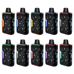 EU Warehouse POCO Snowman 70000 Puffs Disposable Vape Wholesale