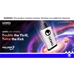 WAKA soPro DM8000 Puffs Disposable Vape Wholesale - Vapz Vape Wholesale