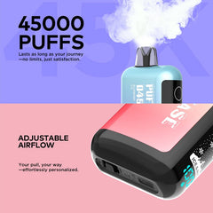VAPTEX PUFFEASE D45000 Puffs Disposable Vape Wholesale - Vapz Vape Wholesale