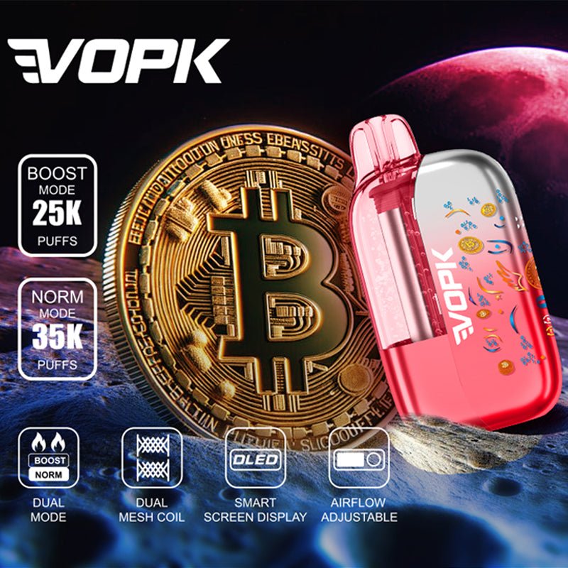 elfbar elfa kaufen VOPK BTC 35000 Puffs Disposable Vape Wholesale – Vapz Vape Wholesale