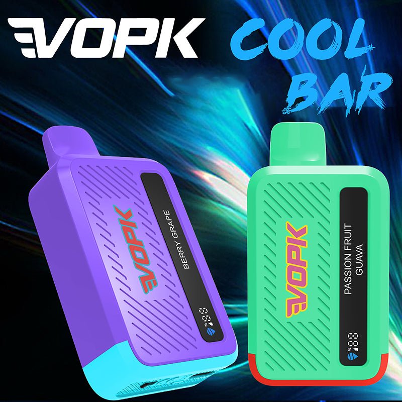 VOPK Cool Bar 20000 Puffs Disposable Vape Wholesale - Vapz Vape Wholesale
