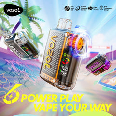 VOZOL VISTA 20000 Puffs Disposable Vape Wholesale - Vapz Vape Wholesale