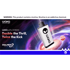 WAKA soPro DM8000 Puffs Disposable Vape Wholesale - Vapz Vape Wholesale