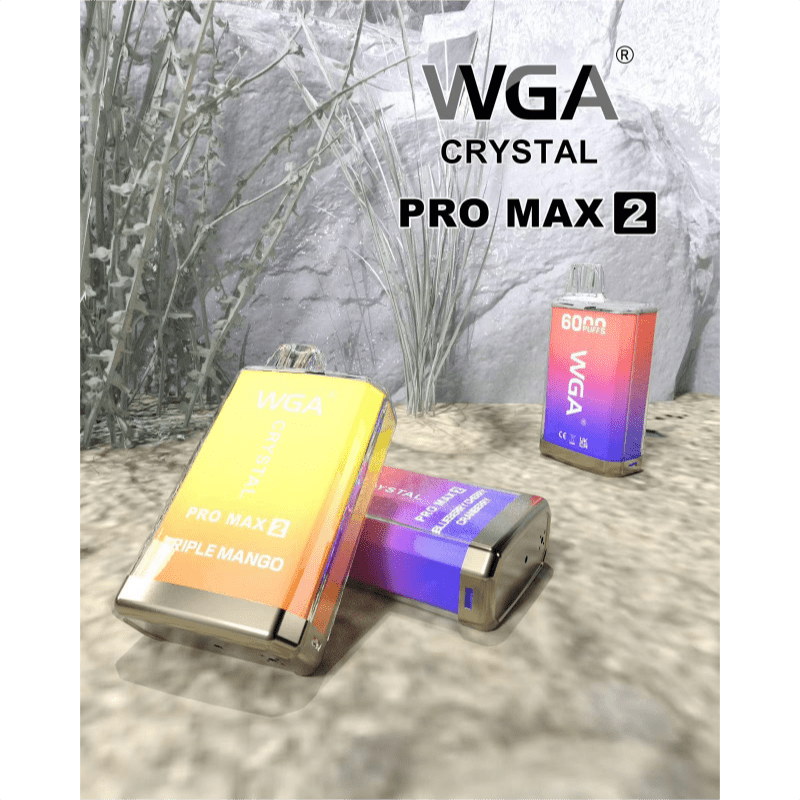 hyola ultra 30k big puff vape kit WGA Crystal Pro Max 2 6000 Puffs Vape Wholesale – Vapz Vape Wholesale