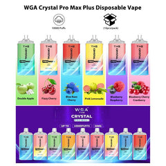 WGA Crystal Pro Max Plus 10000Puffs Disposable Vape Wholesale - Vapz Vape Wholesale