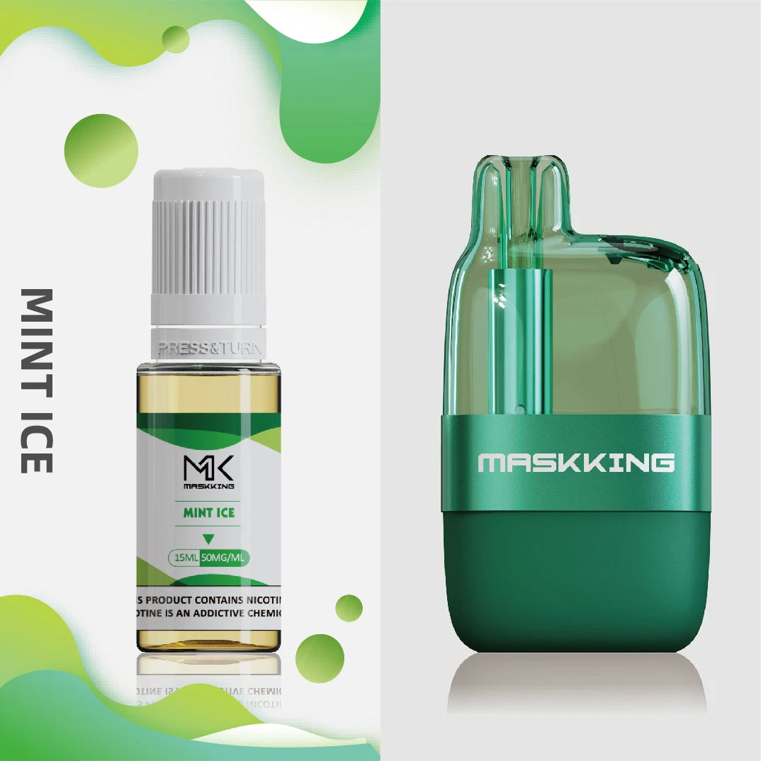 Maskking Ucee Refillable Pod Device Overview