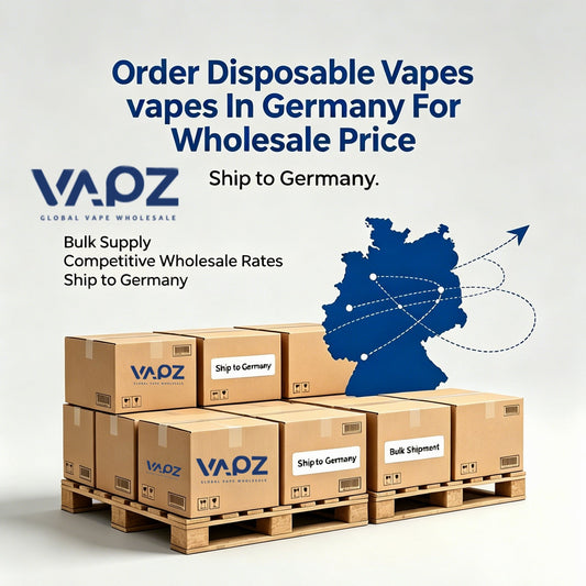 Order Disposable Vapes in Germany for Wholesale Price(vapzvape)