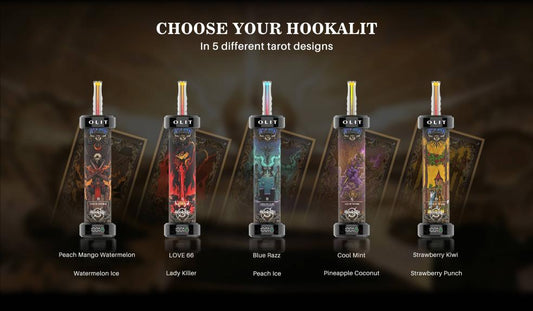OLIT Hookalit 40000 Puffs：One Device, Two Markets, Double Turnover
