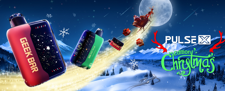 Christmas Vape Collection 2024: The Best Limited-Edition Disposables You Can't Miss