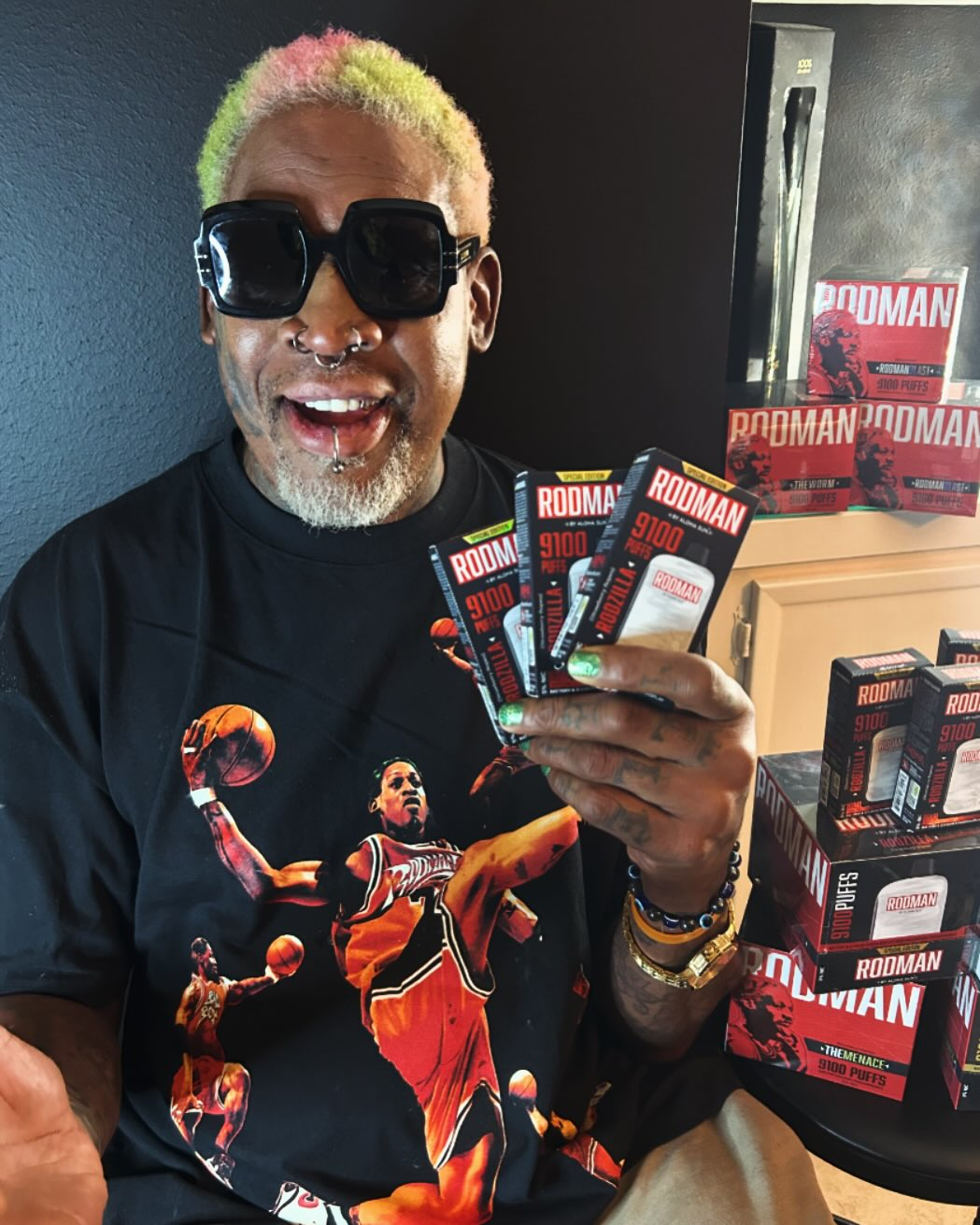 The Rodman Disposable Vape Review: The Most Revolutionary Vape in Years!