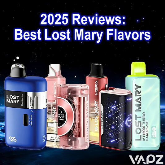 2025 Reviews: Best Lost Mary Flavors - Vapz Vape Wholesale