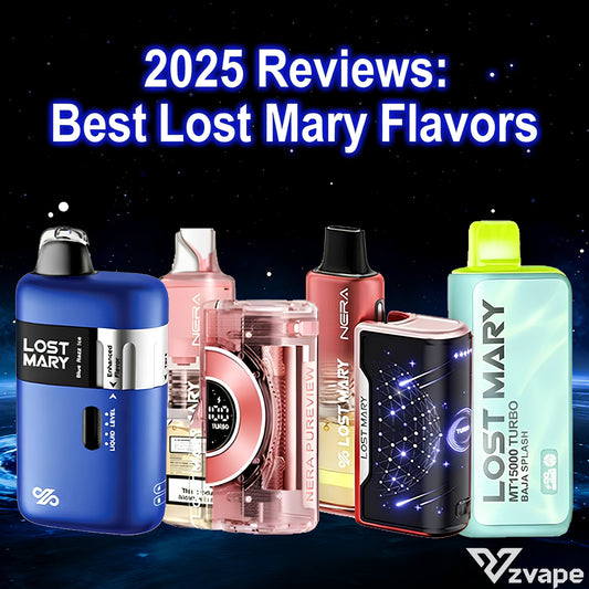 2025 Reviews: Best Lost Mary Flavors